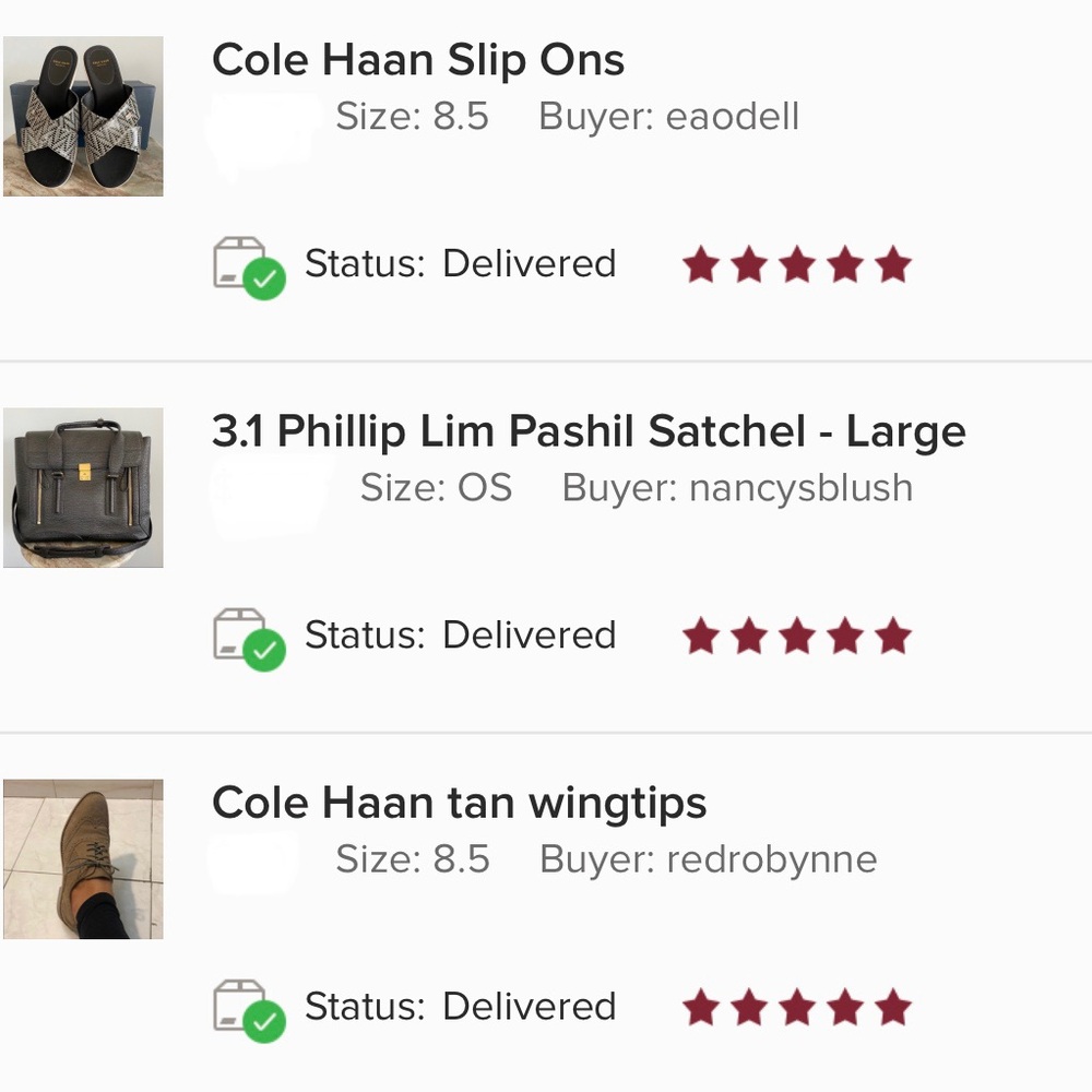 5 Star Ratings ⭐️⭐️⭐️⭐️⭐️